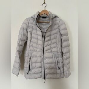 Beige Puffer Jacket